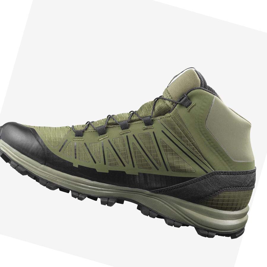 Botas Salomon SPEED ASSAULT FORCES Mujer Verde Oliva | MX 2605RVD